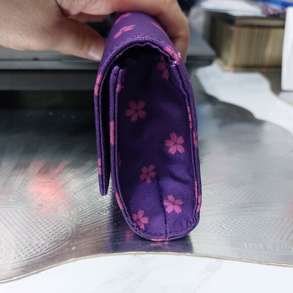 Anime The Idolmaster Idol Master Wallet Beautiful Flowers Limited Compartments - Picture 7 of 9